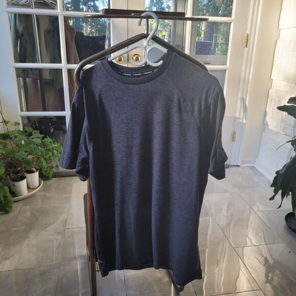 Head men's T-shirt size M Gray (Active tee) - Picture 1 of 4